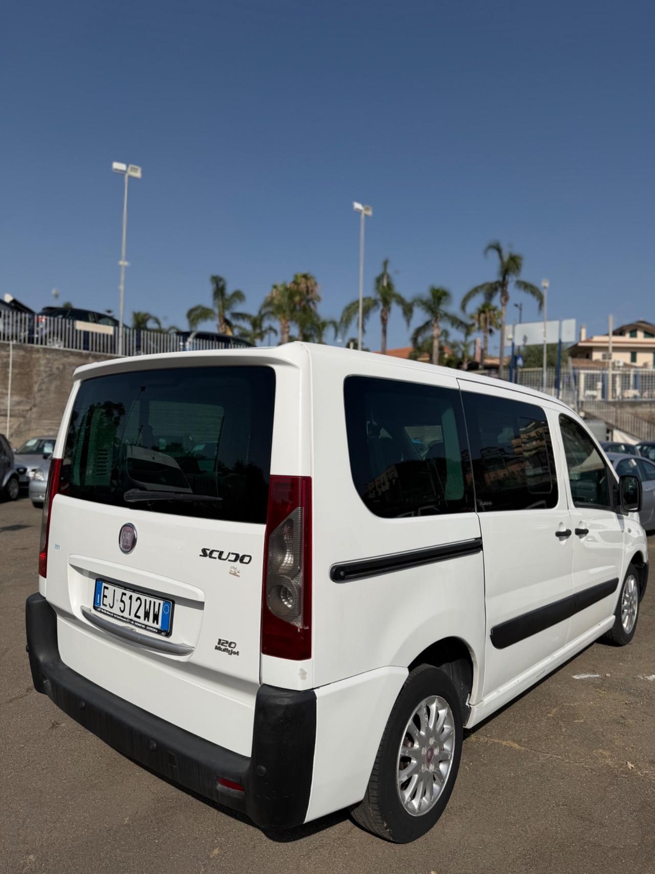 Fiat Scudo 2.0 MJT/130 PL-TN Furgone 12q. Comfort panorama 9 posti