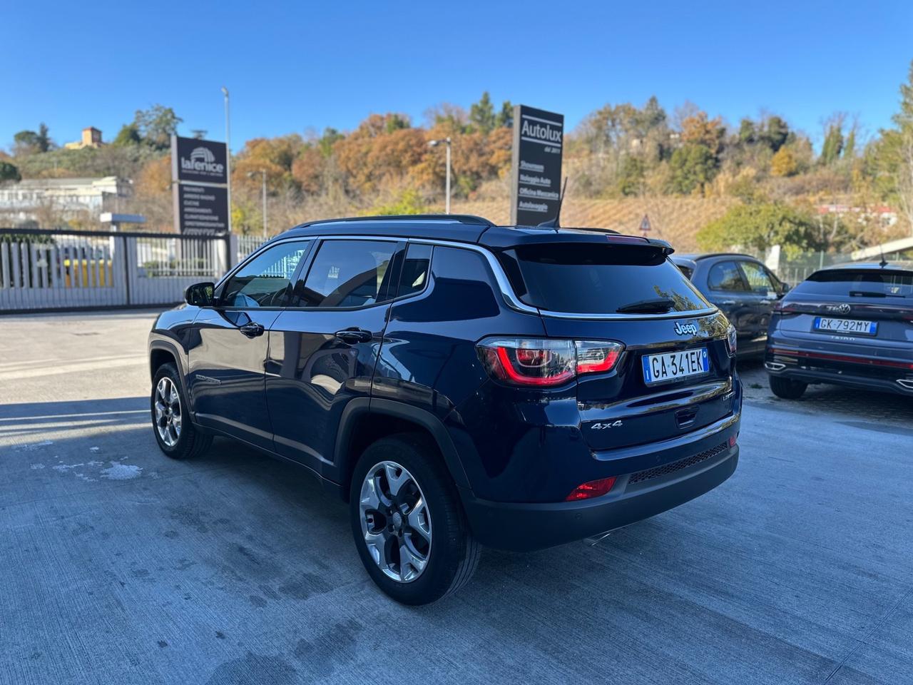 Jeep Compass 2.0 Multijet II aut. 4WD Limited