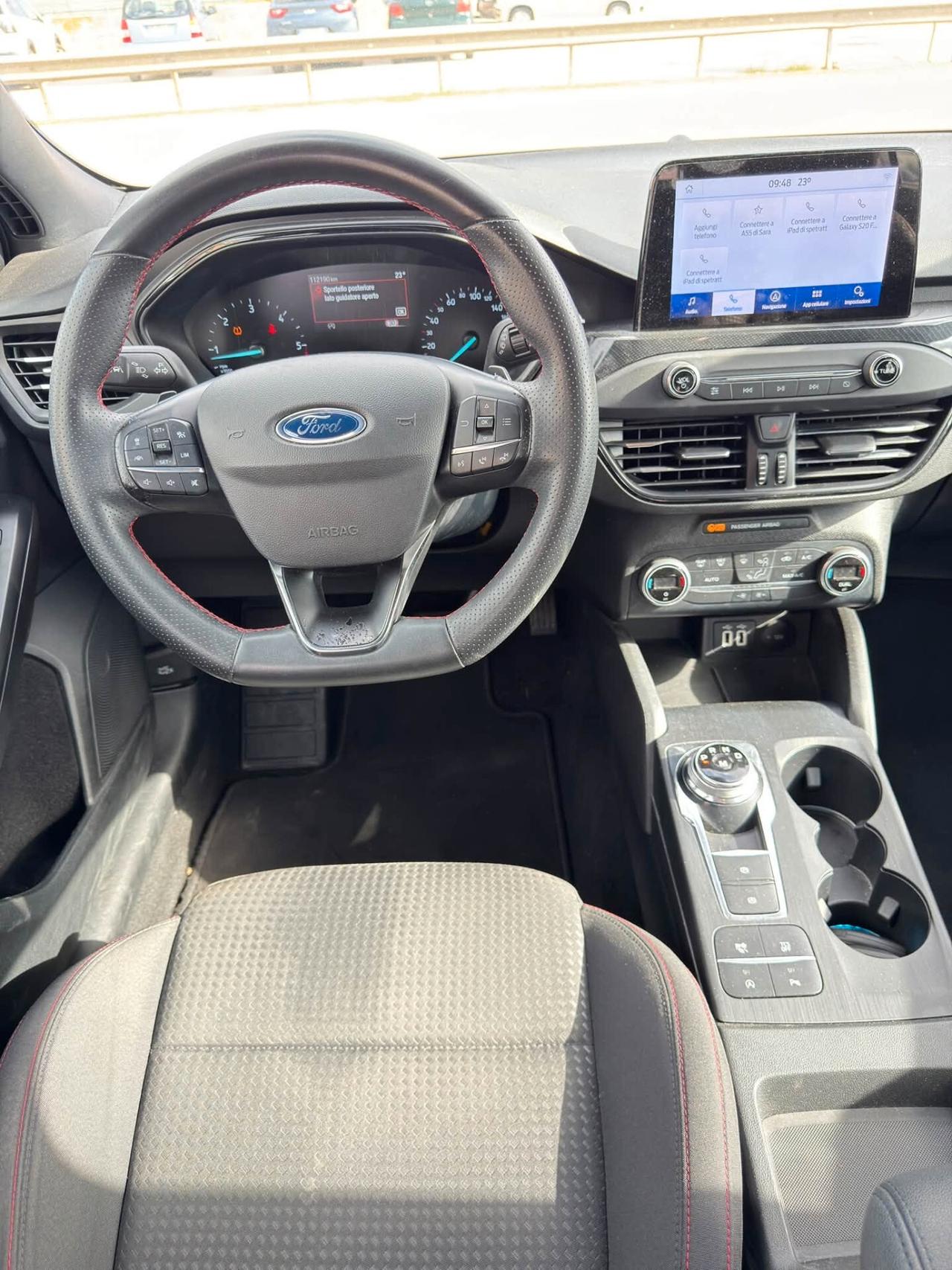 Ford Focus 1.5 EcoBlue 120 CV automatico SW ST-Line