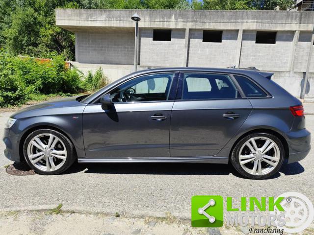 AUDI A3 SPB 2.0 TDI 184 CV quattro S tronic GARANZIA INCL.
