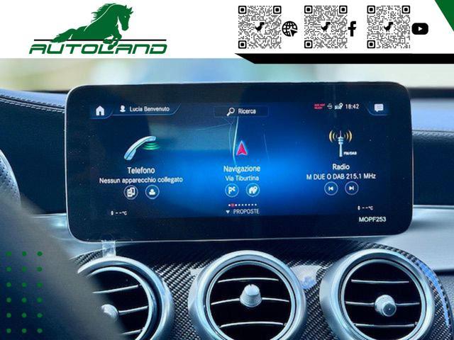 MERCEDES-BENZ GLC 43 AMG 4Matic Coupé Uniprò Full Iva esposta