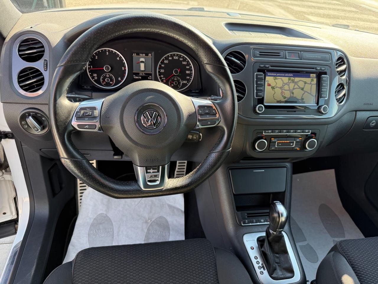 Volkswagen Tiguan 2.0 TDI 177 CV 4MOTION DSG R-Line BlueMotion Tech.