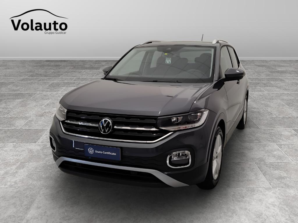 VOLKSWAGEN T-Cross 2019 - T-Cross 1.0 tsi Advanced 110cv