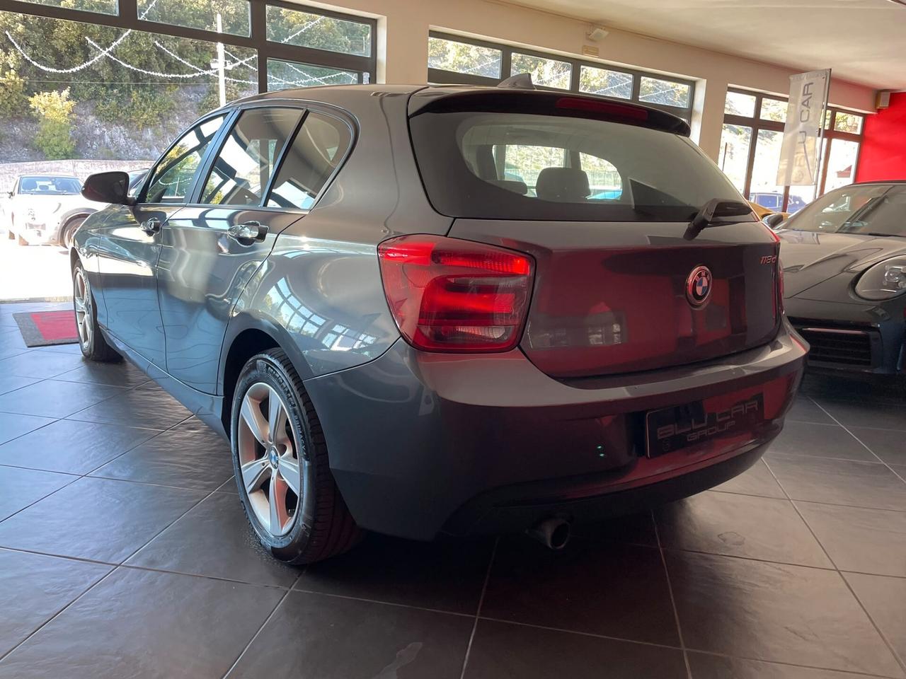 BMW 118d SPORT 143cv *DISTRIBUZIONE OK*