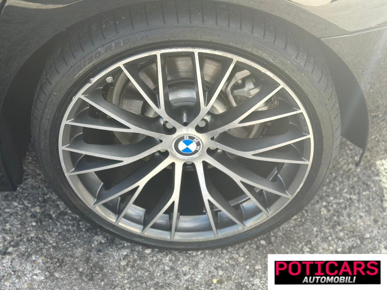 Bmw 520 D Touring Modern GANCIO TRAINO