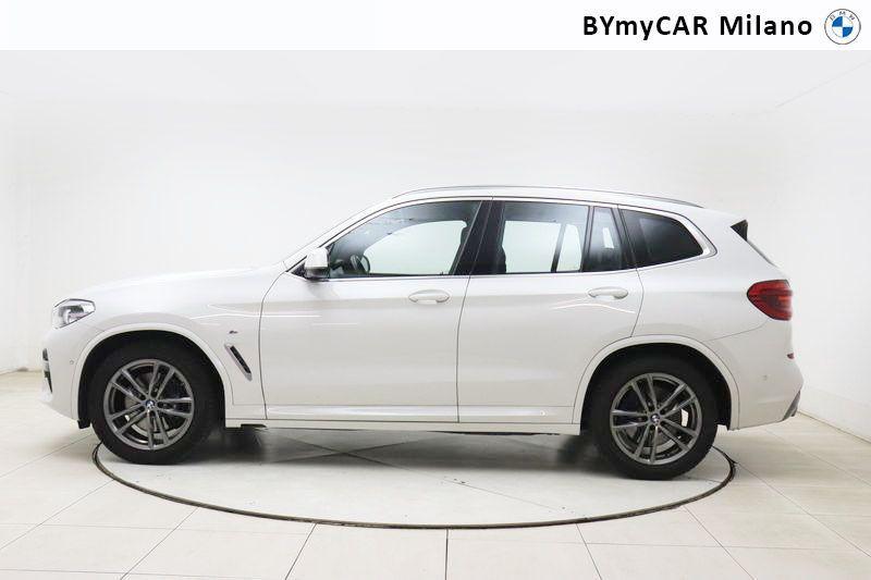 BMW X3 30 d Mild Hybrid 48V Msport xDrive Steptronic