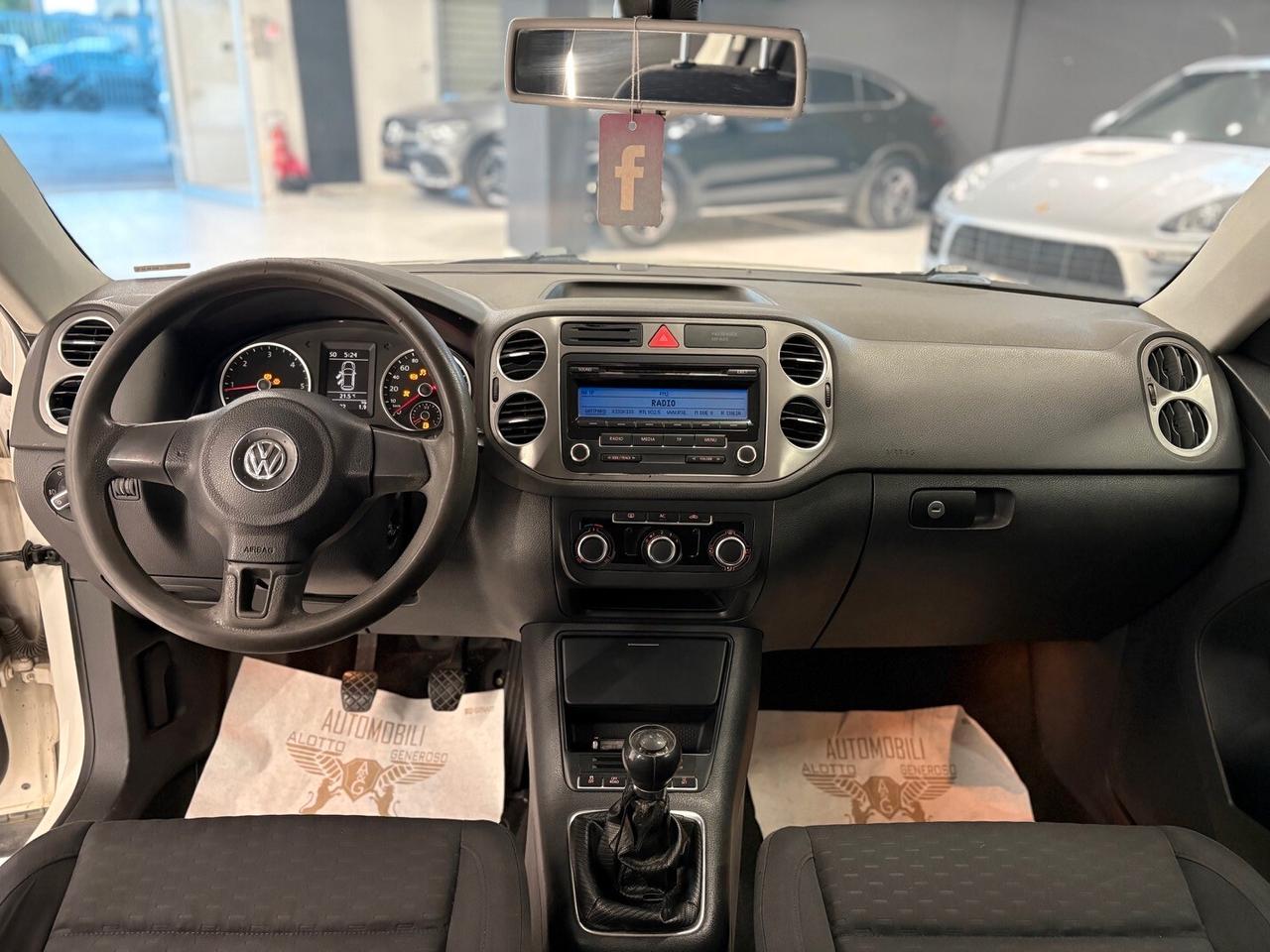 Volkswagen Tiguan 2.0 TDI 140CV 4MOTION 2011