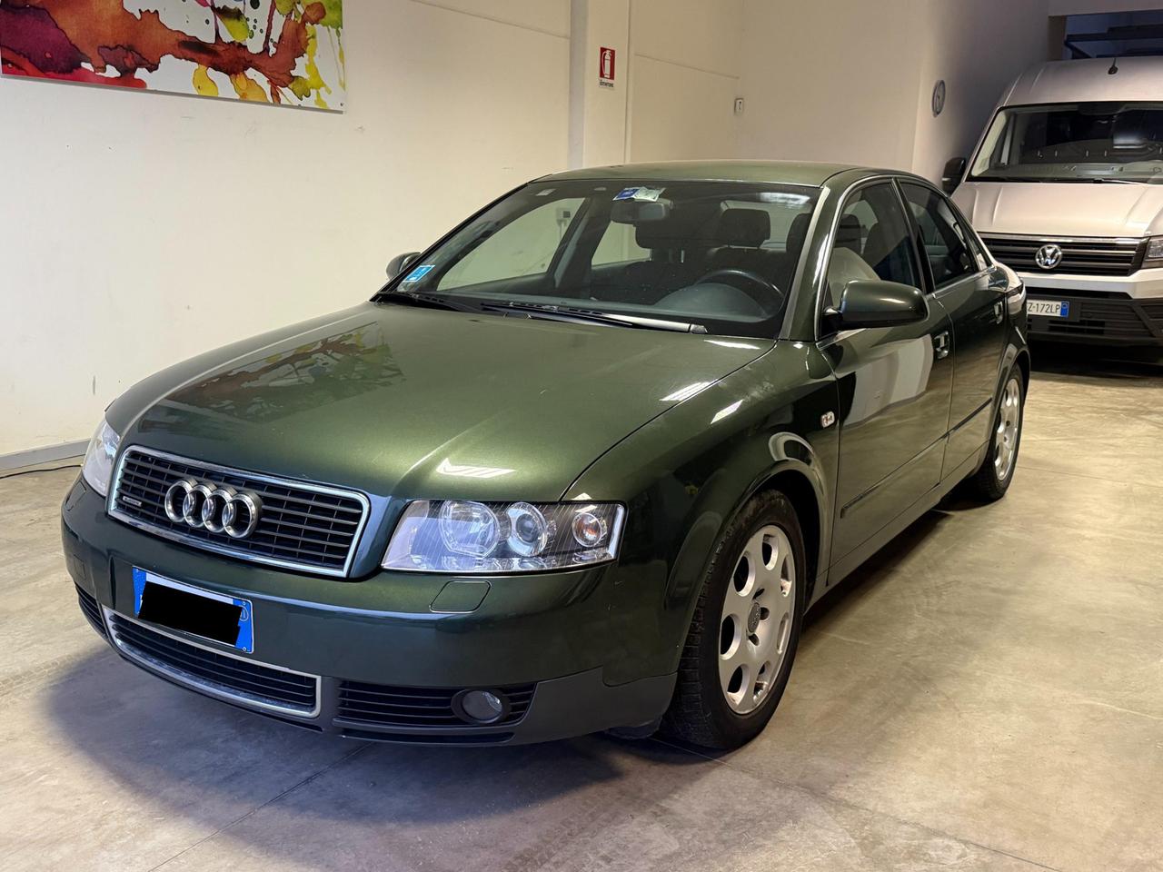 Audi A4 Berlina A4 2.5 V6 tdi quattro 180cv