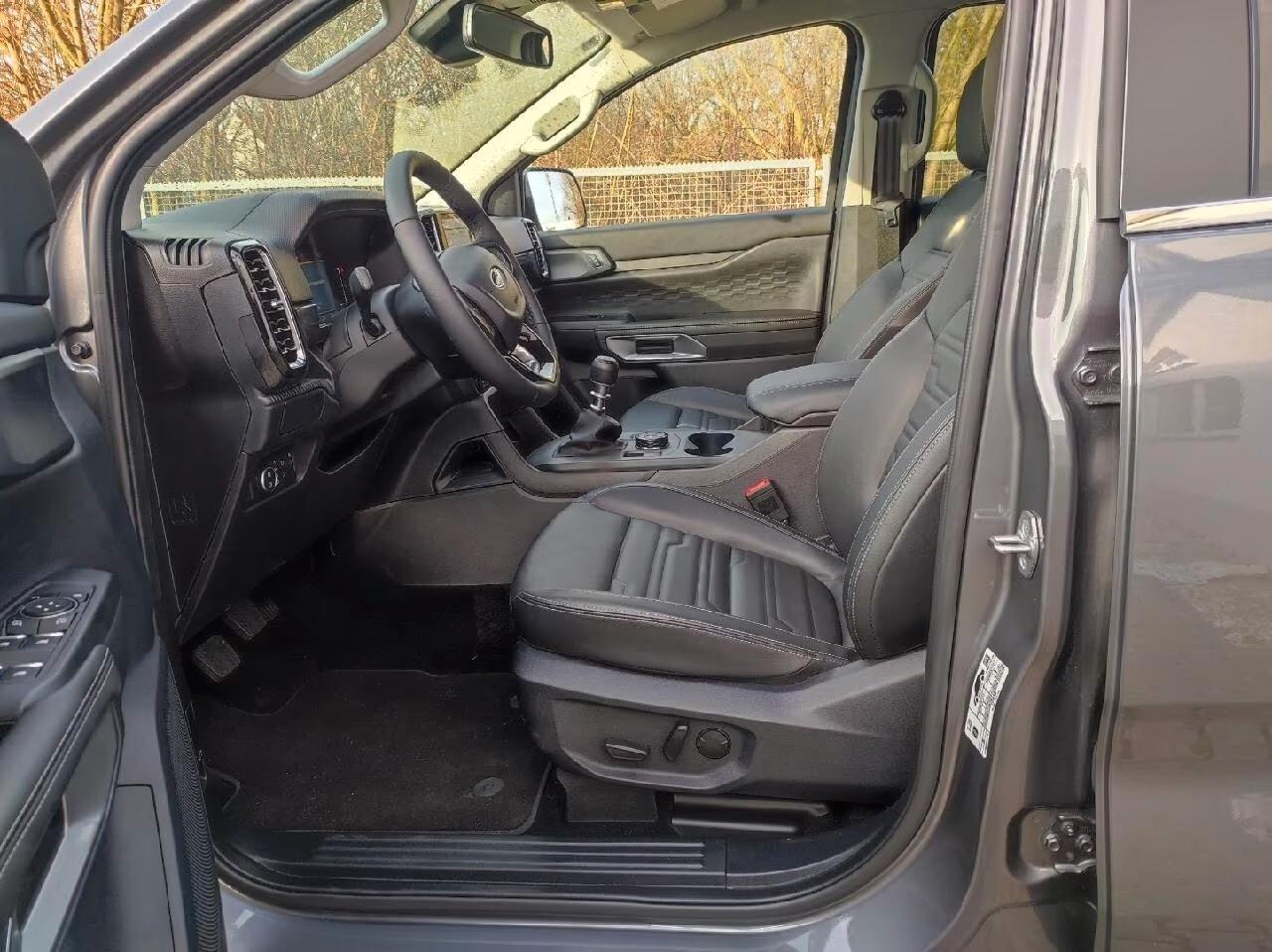 Ford Ranger 2.0 ECOBLUE DC Limited 5 posti