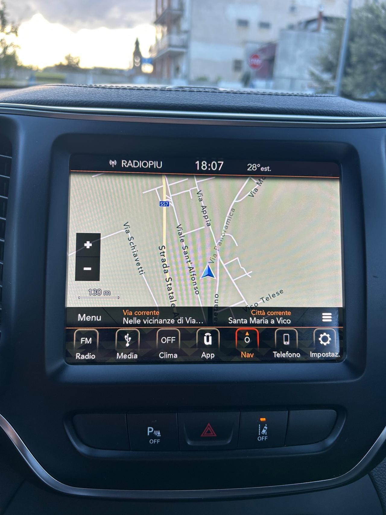 Jeep Cherokee 2.2 Mjt AWD 194cv Overland - 11/2019