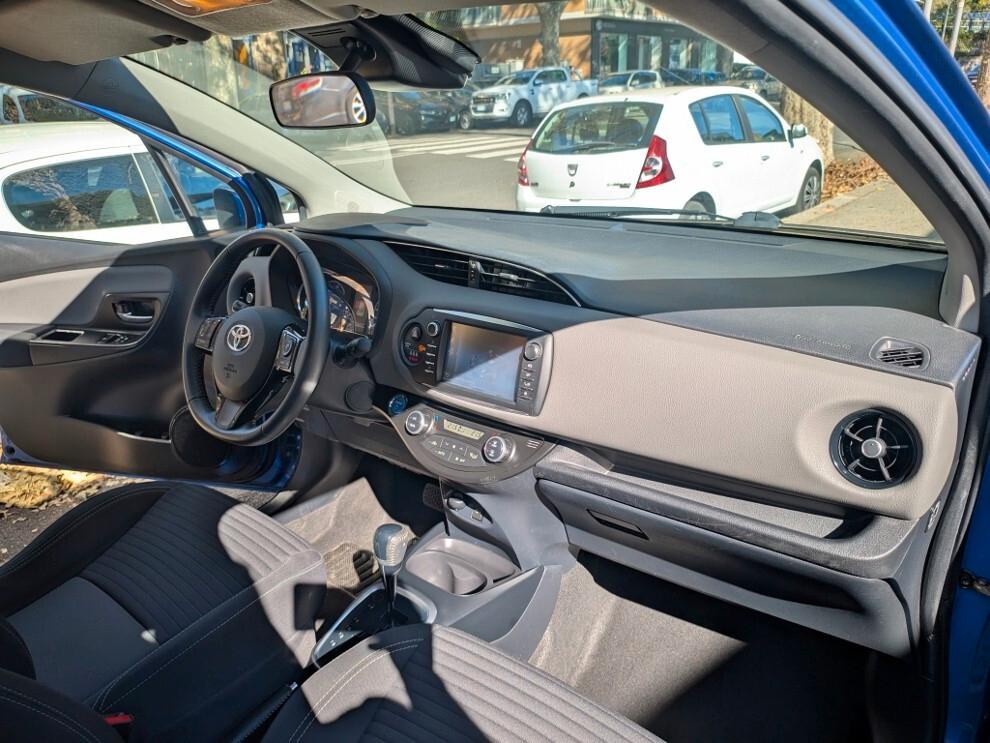 Toyota Yaris 1.5 HYBRID UNIPRO' TAGLIANDI EURO 6
