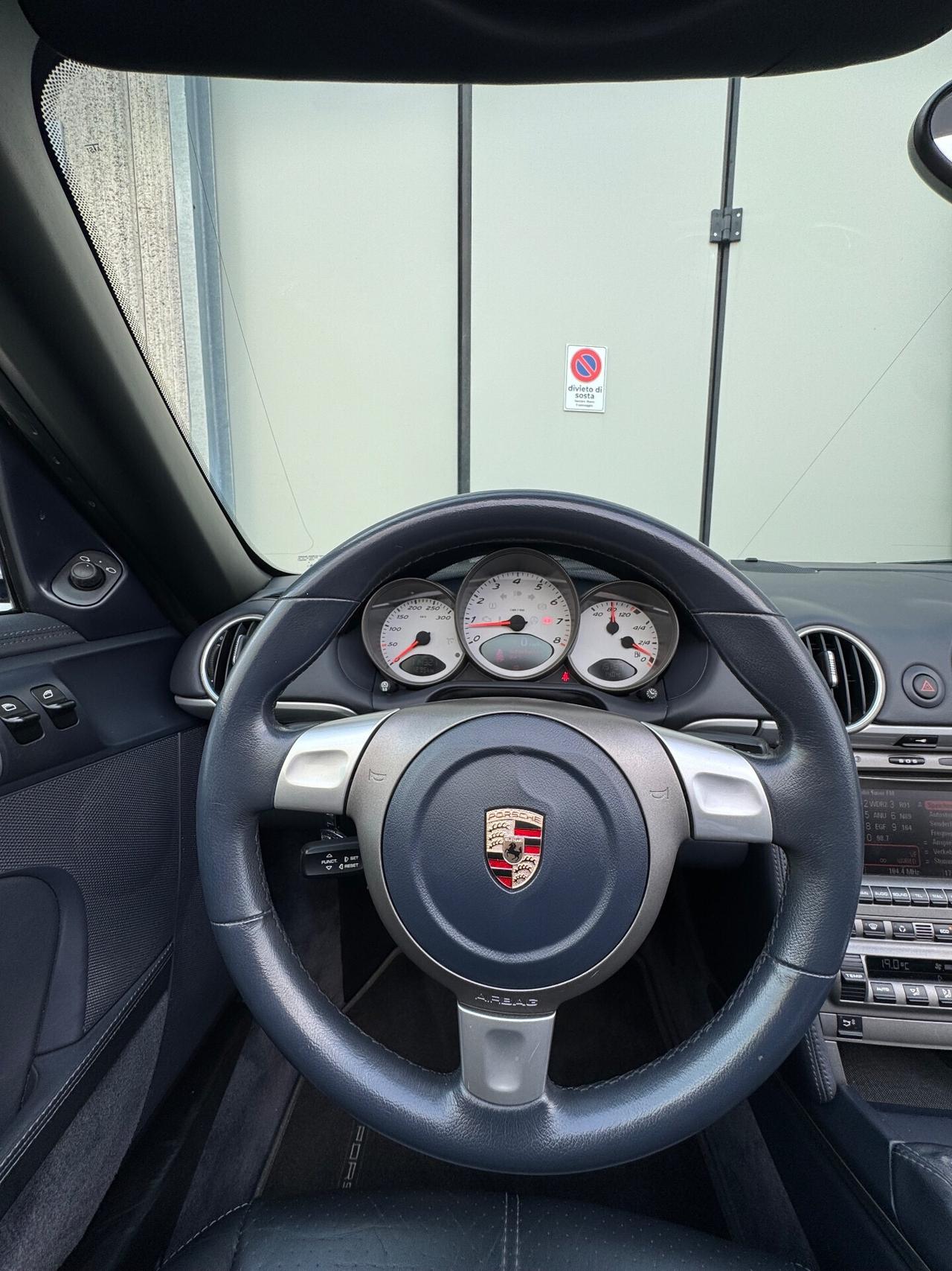 Porsche Boxster 3.4 295cv
