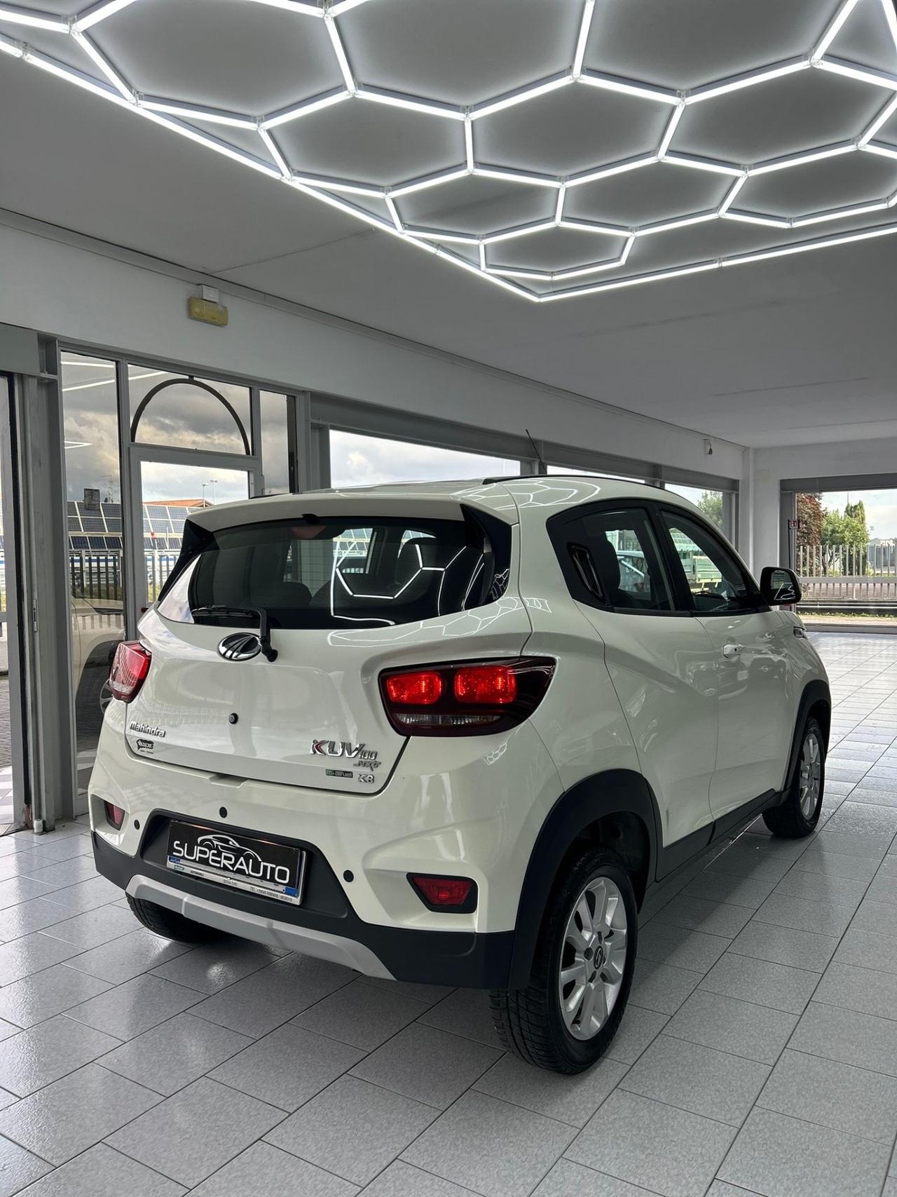 Mahindra KUV100 1.2 VVT M-Bifuel(GPL) K6