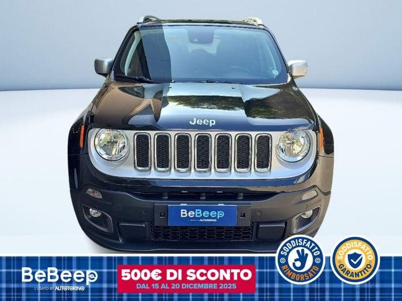 Jeep Renegade 2.0 MJT LIMITED 4WD 140CV AUTO