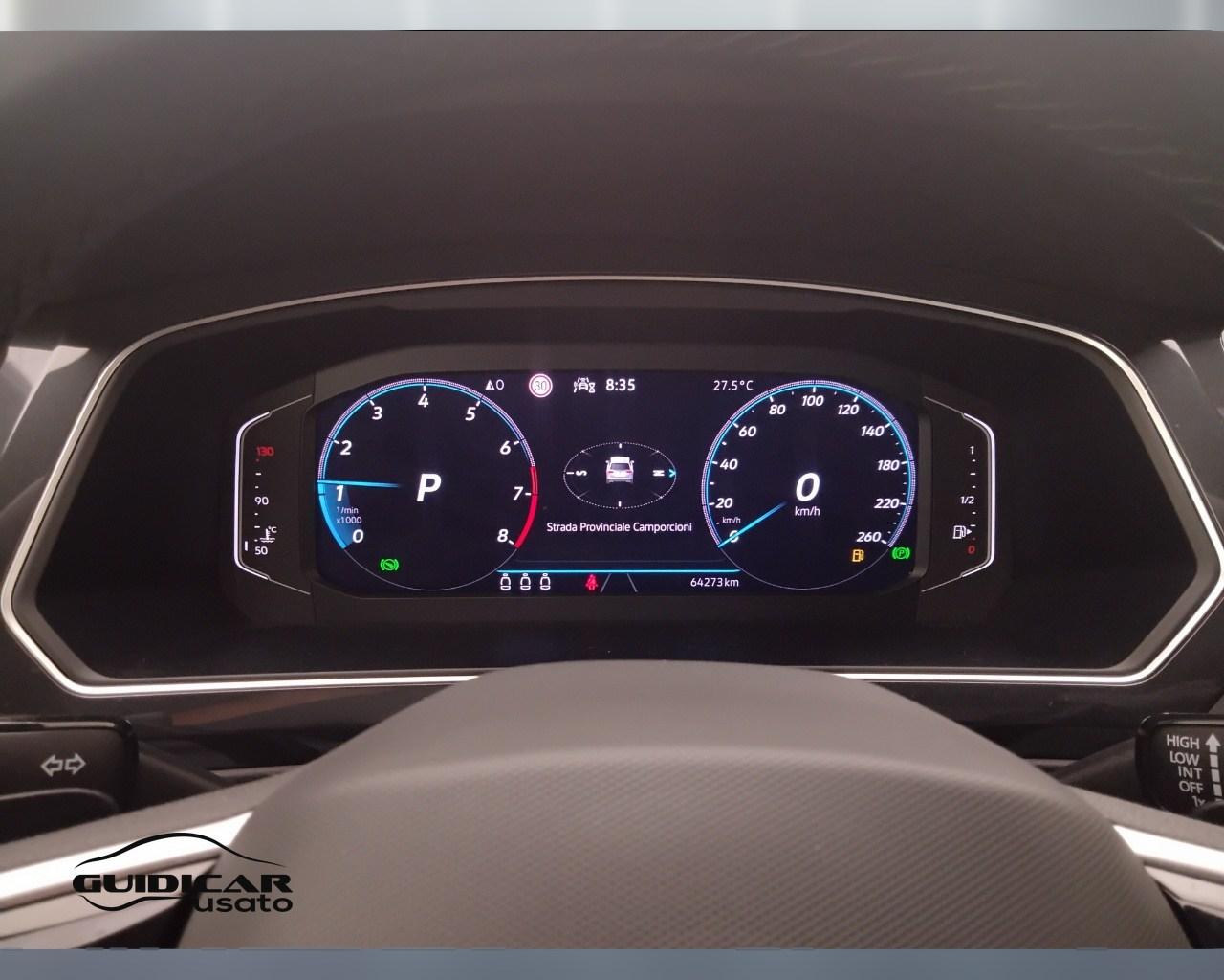 VOLKSWAGEN Tiguan II 2021 - Tiguan 1.5 tsi R-Line 150cv dsg
