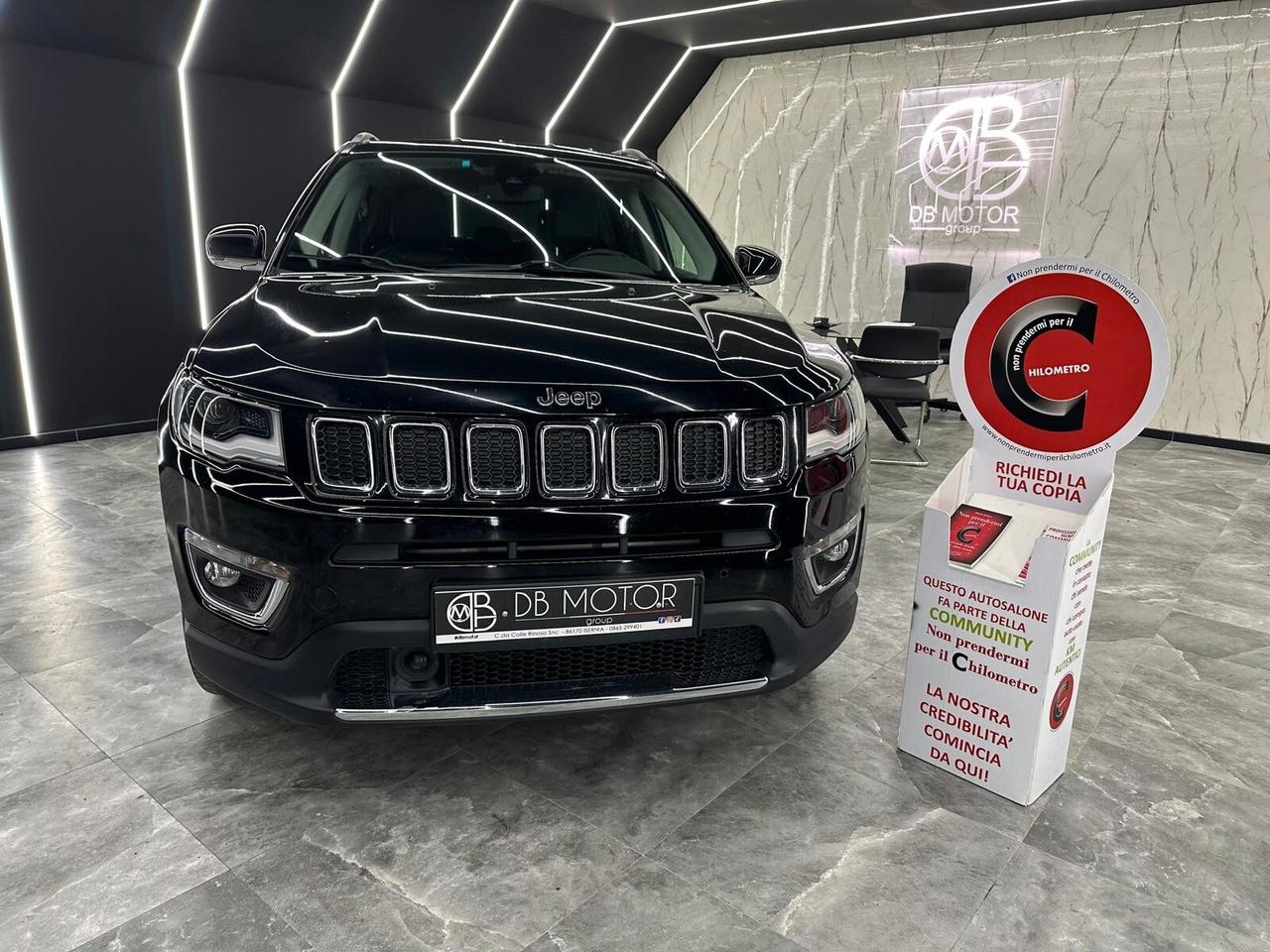 Jeep Compass 2.0 Multijet 4WD Limited Auto