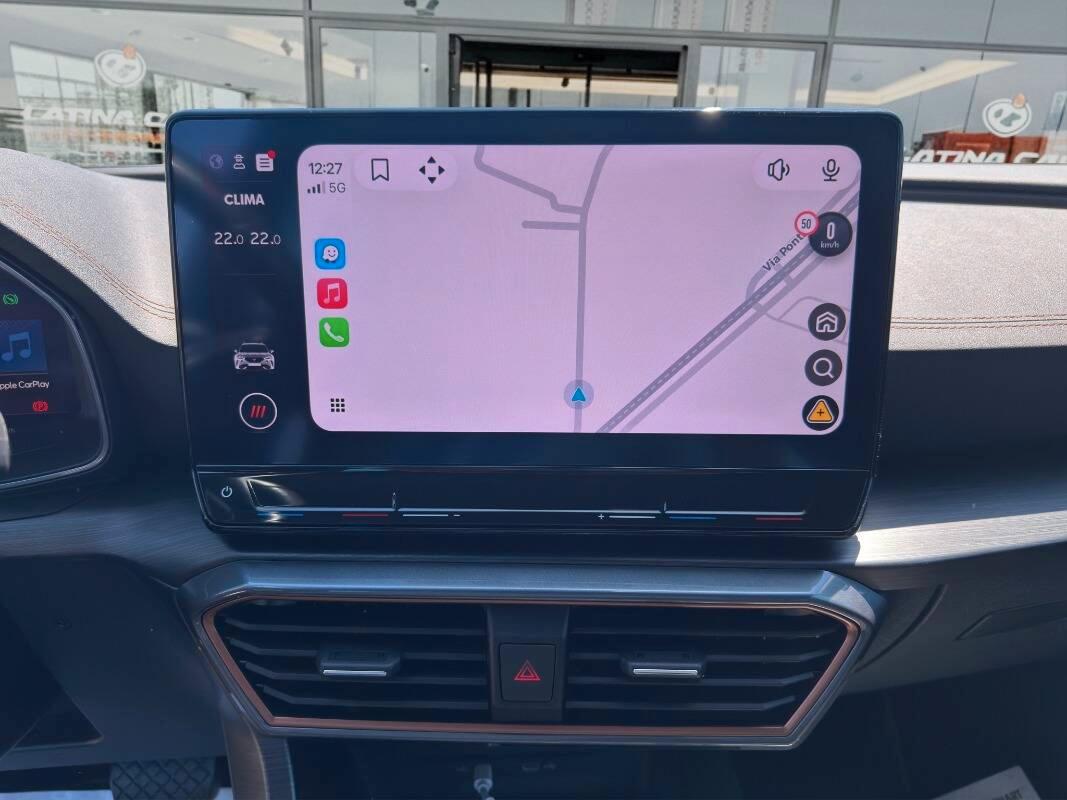 Cupra formentor 2.0 tdi 4drive 150cv AUTOMATICA E CARPLAY