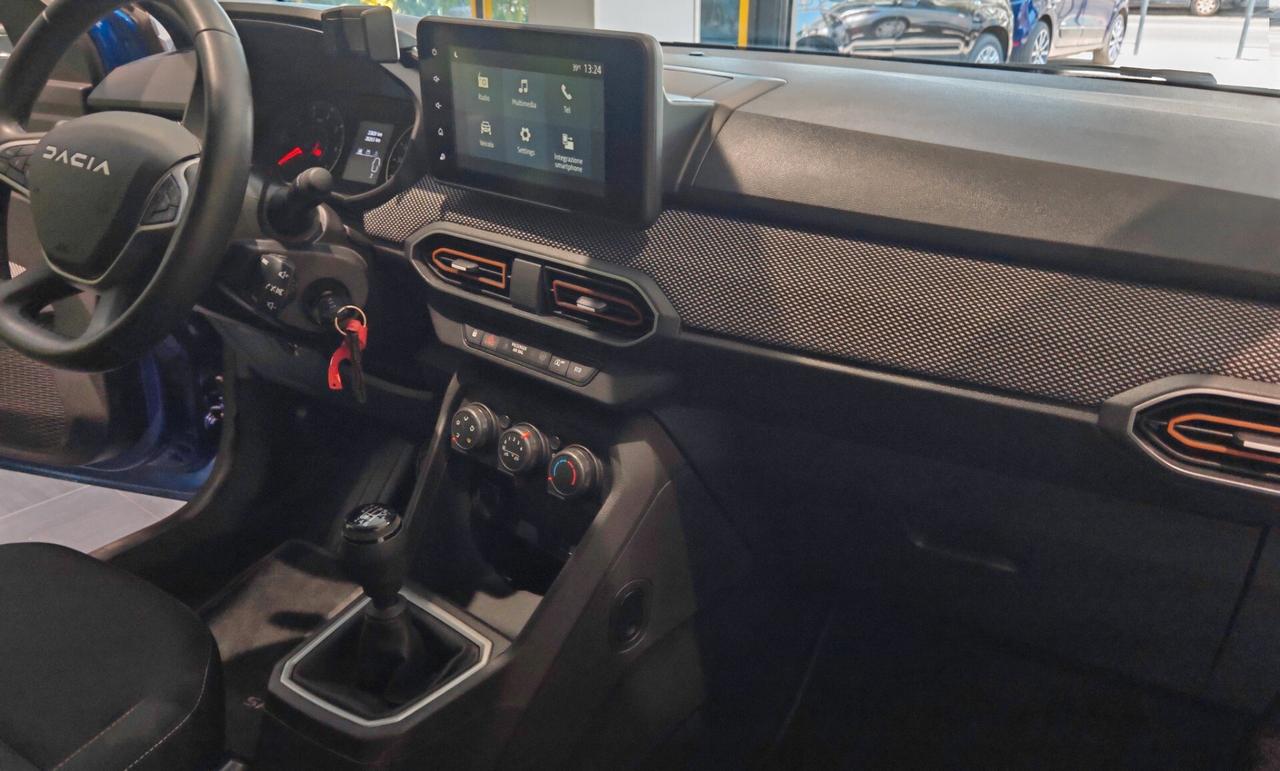 Dacia Sandero Stepway 1.0 TCe 90 CV Expression