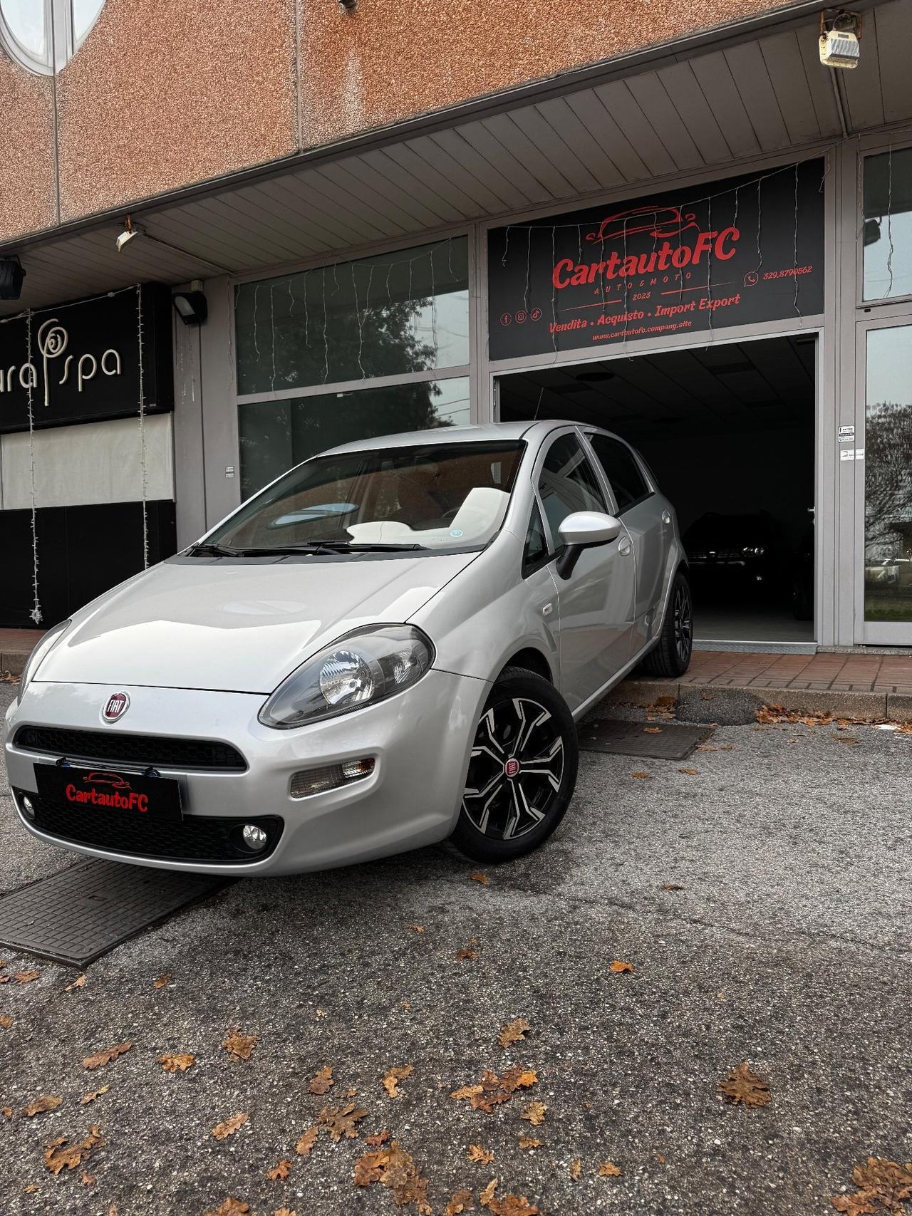 Fiat Punto 1.3 MJT II S&S 85 CV 5 porte ECO Lounge