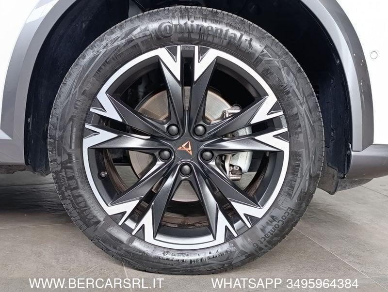 Cupra Formentor Formentor 1.5 TSI DSG*CROUISE CONTROL ADATTIVO*TELECAMERA POST*PDC*