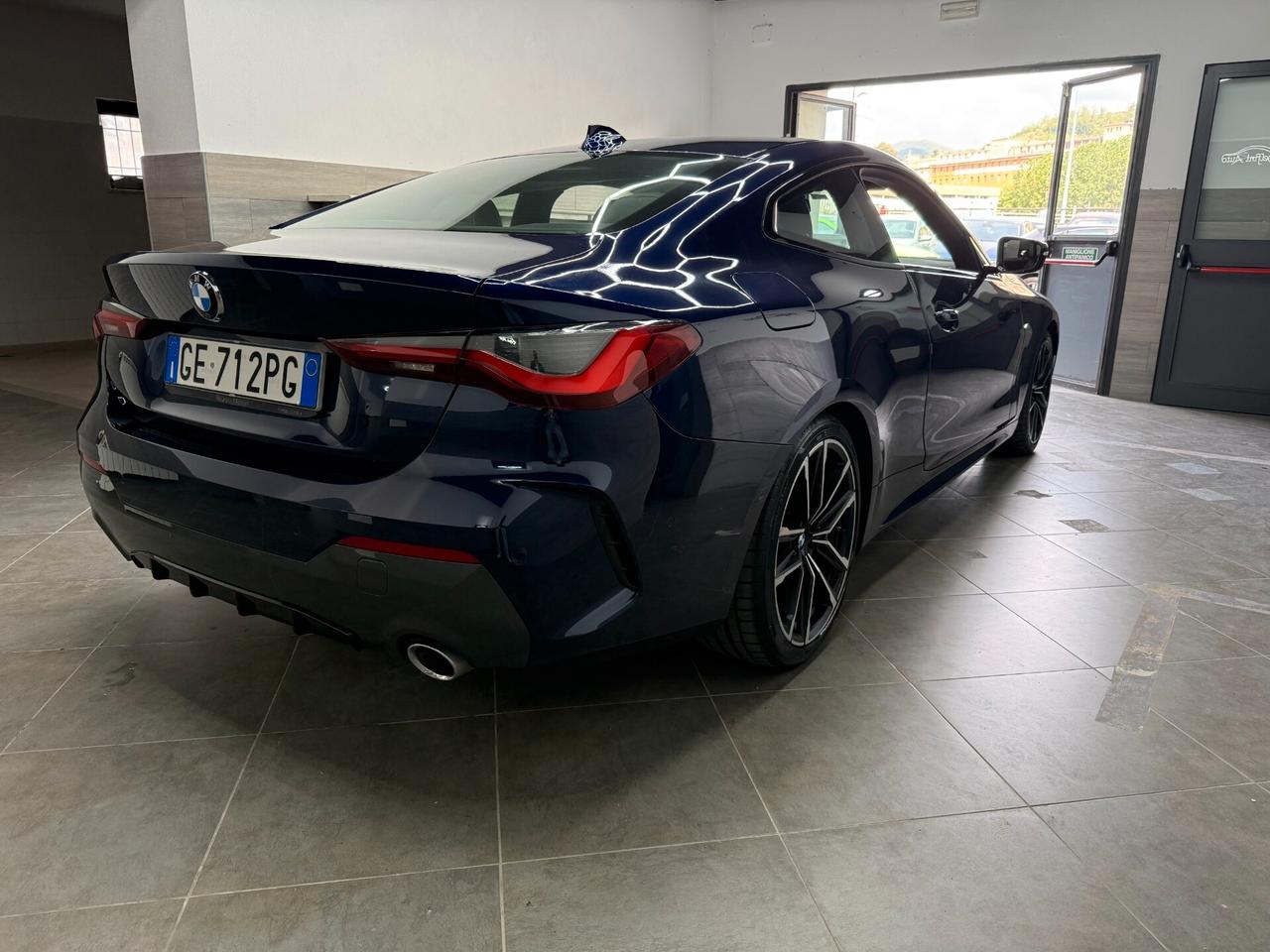 Bmw 420 420d 48V Coupé Msport