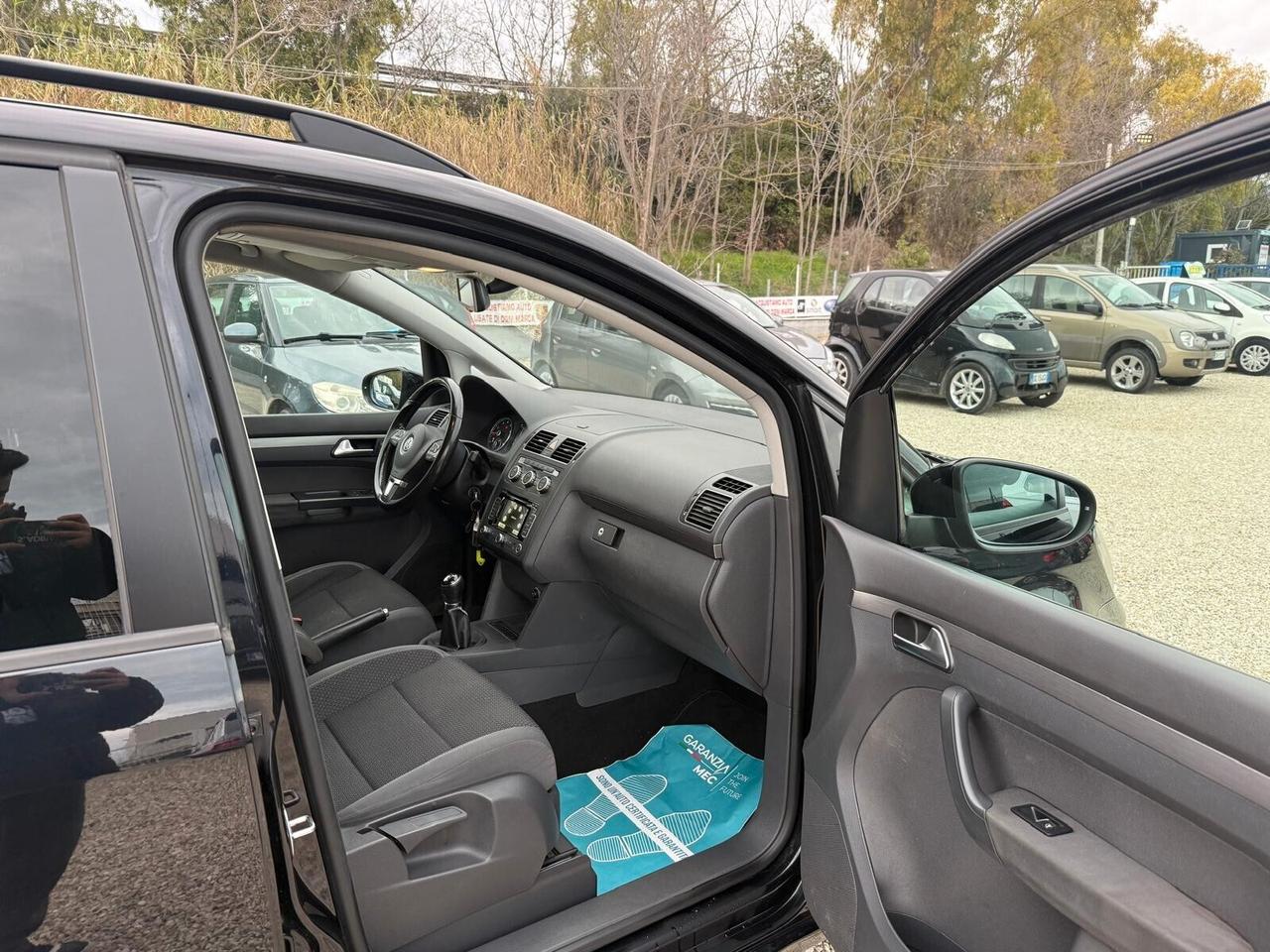 Volkswagen Touran 1.4 TSI Highline EcoFuel