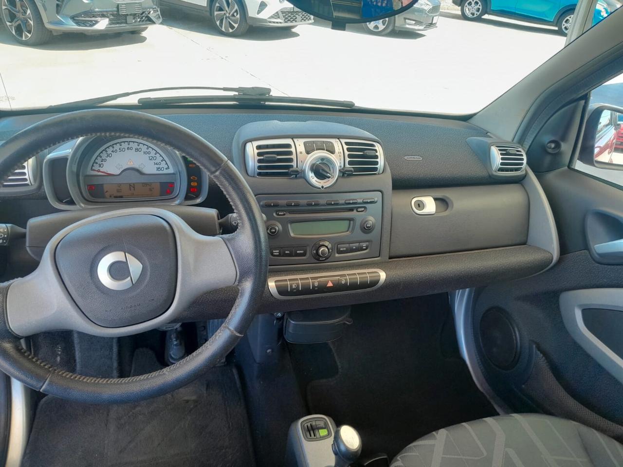 Smart ForTwo 1000 52 kW coupé passion
