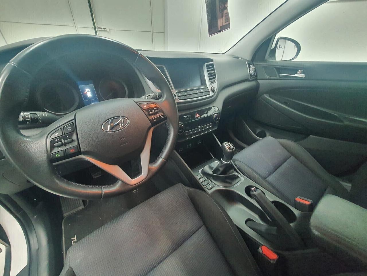 Hyundai Tucson 1.7 CRDi Classic