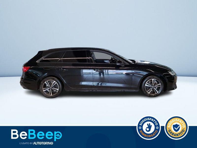 Audi A4 AVANT 35 2.0 TDI MHEV BUSINESS ADVANCED 163CV S
