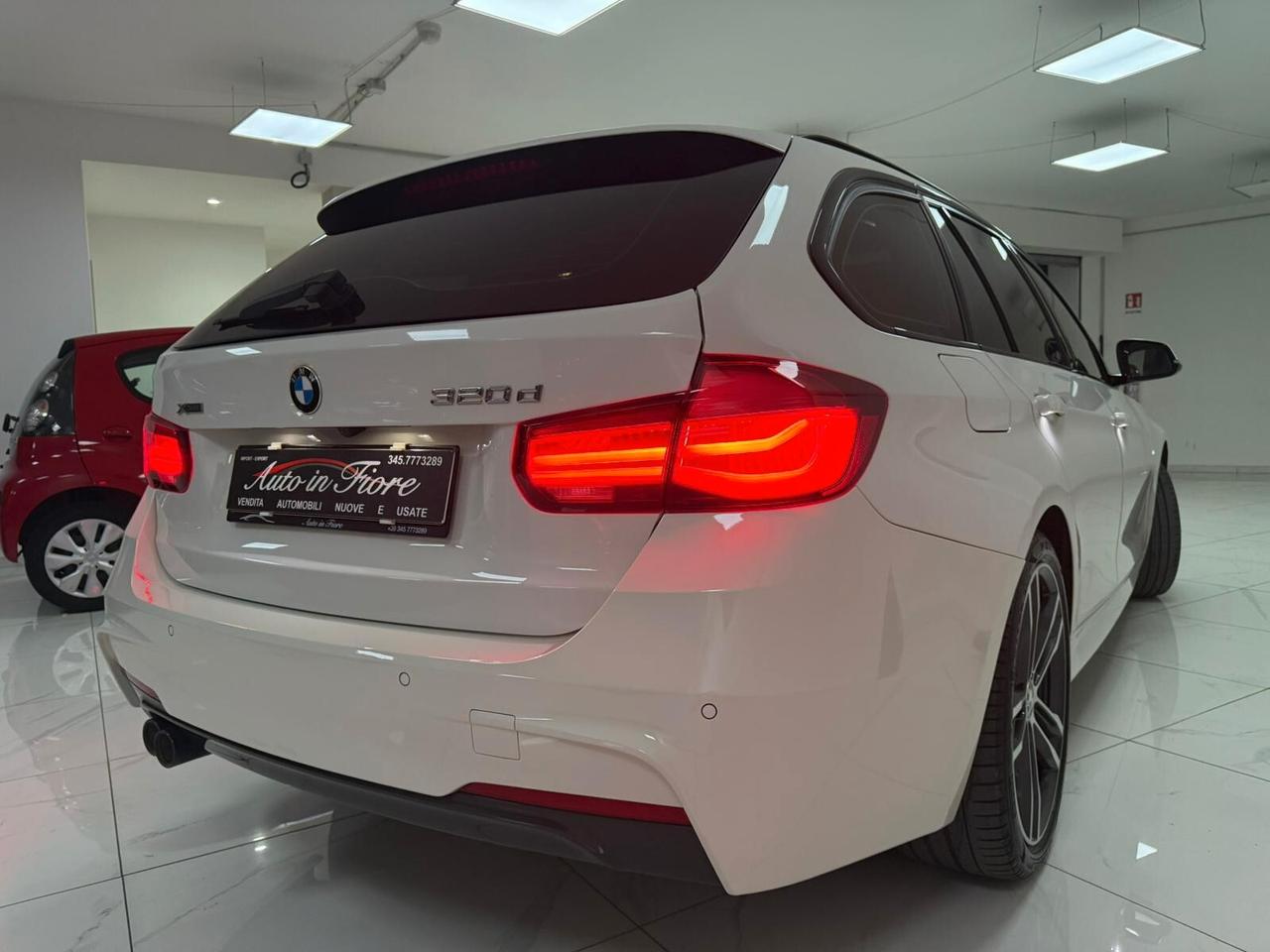 BMW 320 XDRIVE M-SPORT,TETTO PANORAMICO