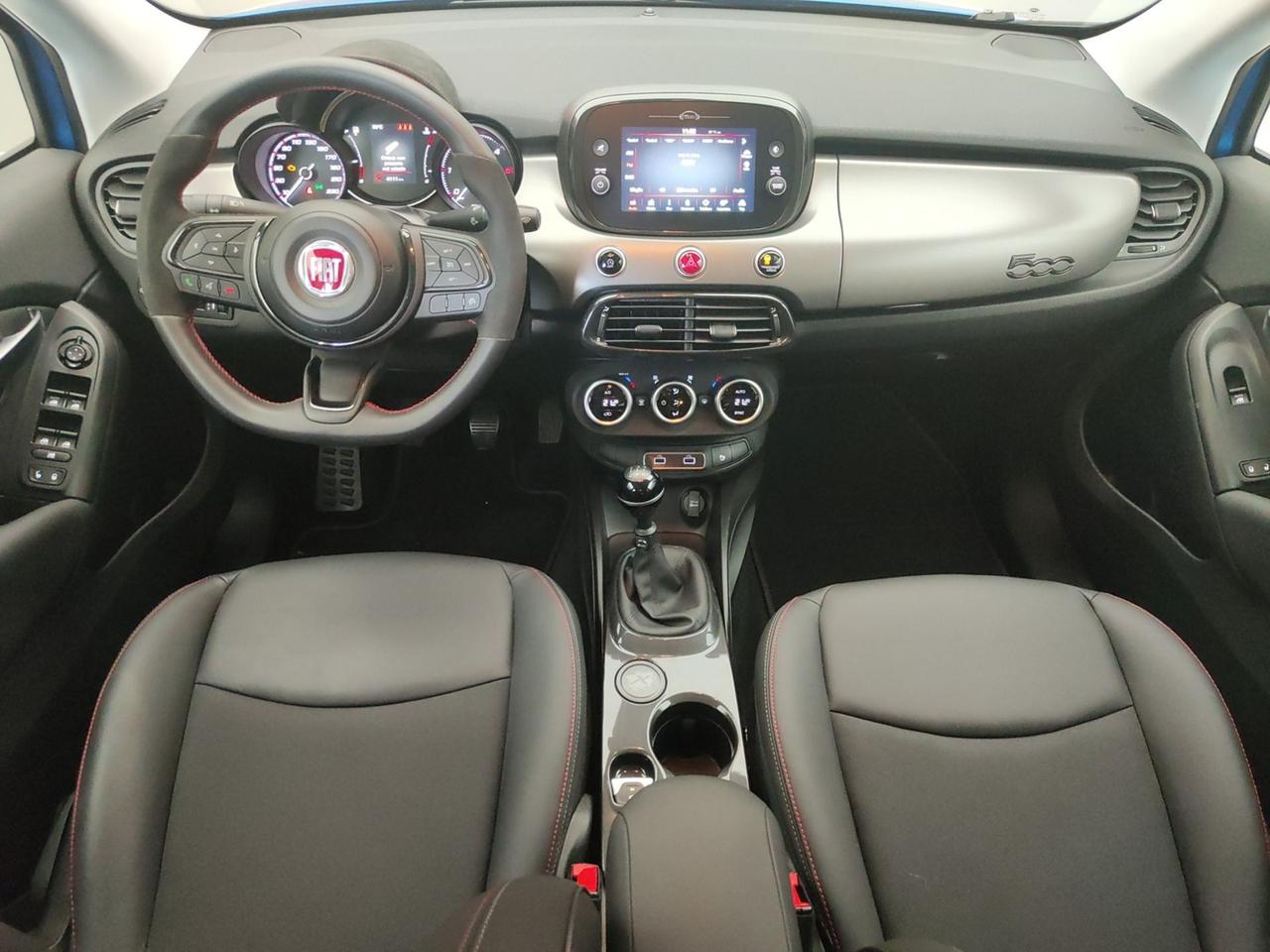 FIAT 500X 2022 1.3 MJT 95CV SPORT