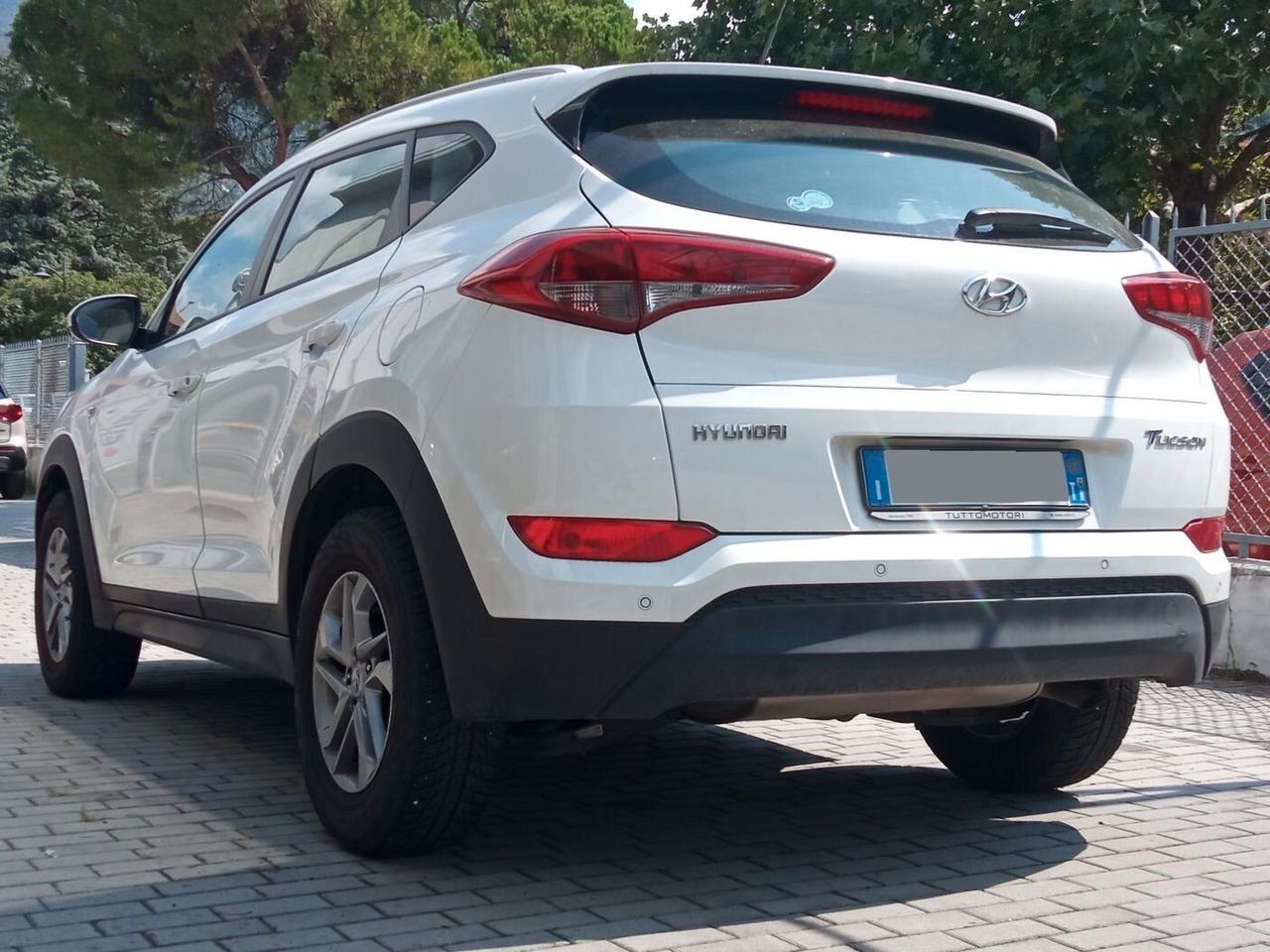 Hyundai Tucson 1.7 CRDi Classic * SEDE DI ROVERETO *