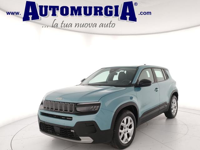 JEEP Avenger 1.2 Turbo 100 CV Altitude