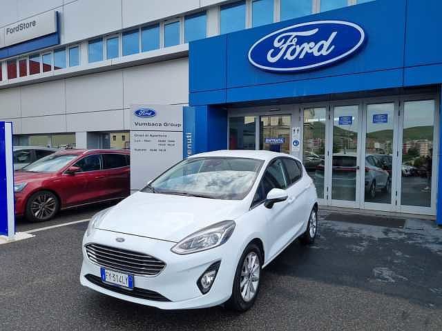 Ford Fiesta 1.1 75 CV GPL 5 porte Titanium