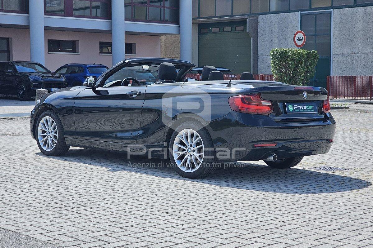 BMW 218d Cabrio Luxury