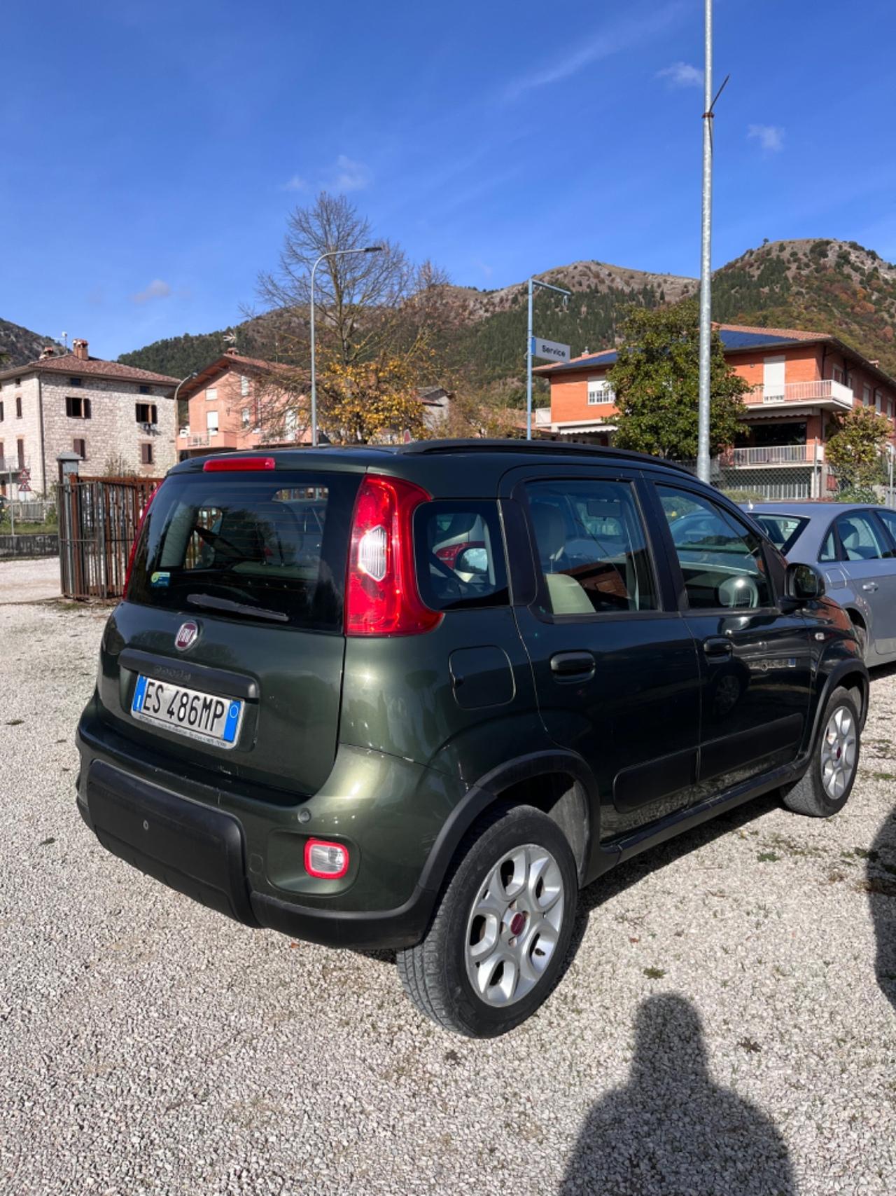 Fiat Panda 1.3 Multijet 75 cv Trekking 2013 PERFETTA