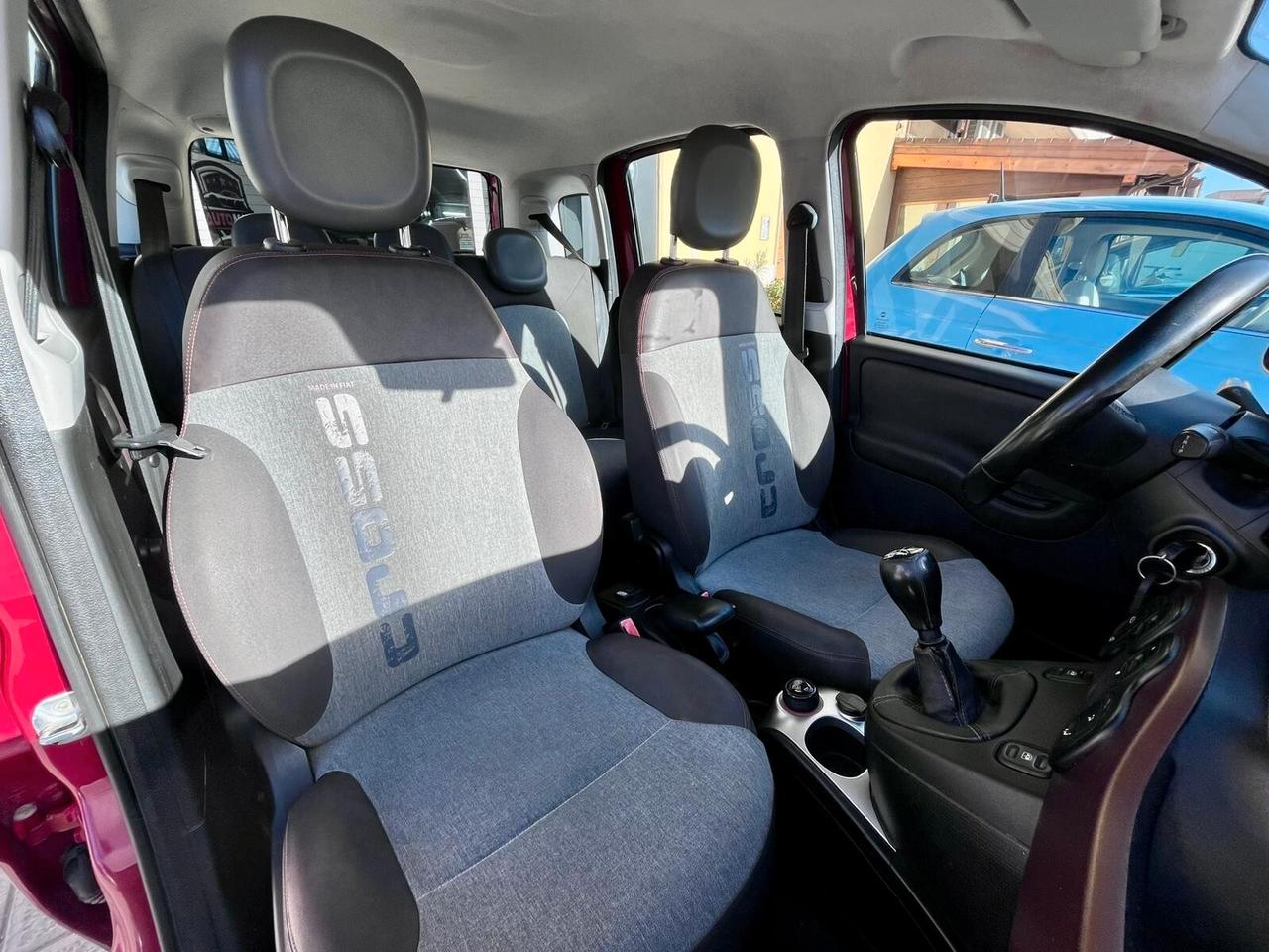 Fiat Panda Cross 1.3 MJT 80cv 4x4 2015