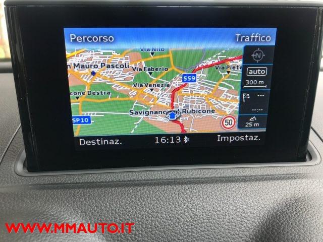 AUDI A3 SPB 1.6 TDI clean diesel S tronic Attraction NAVG
