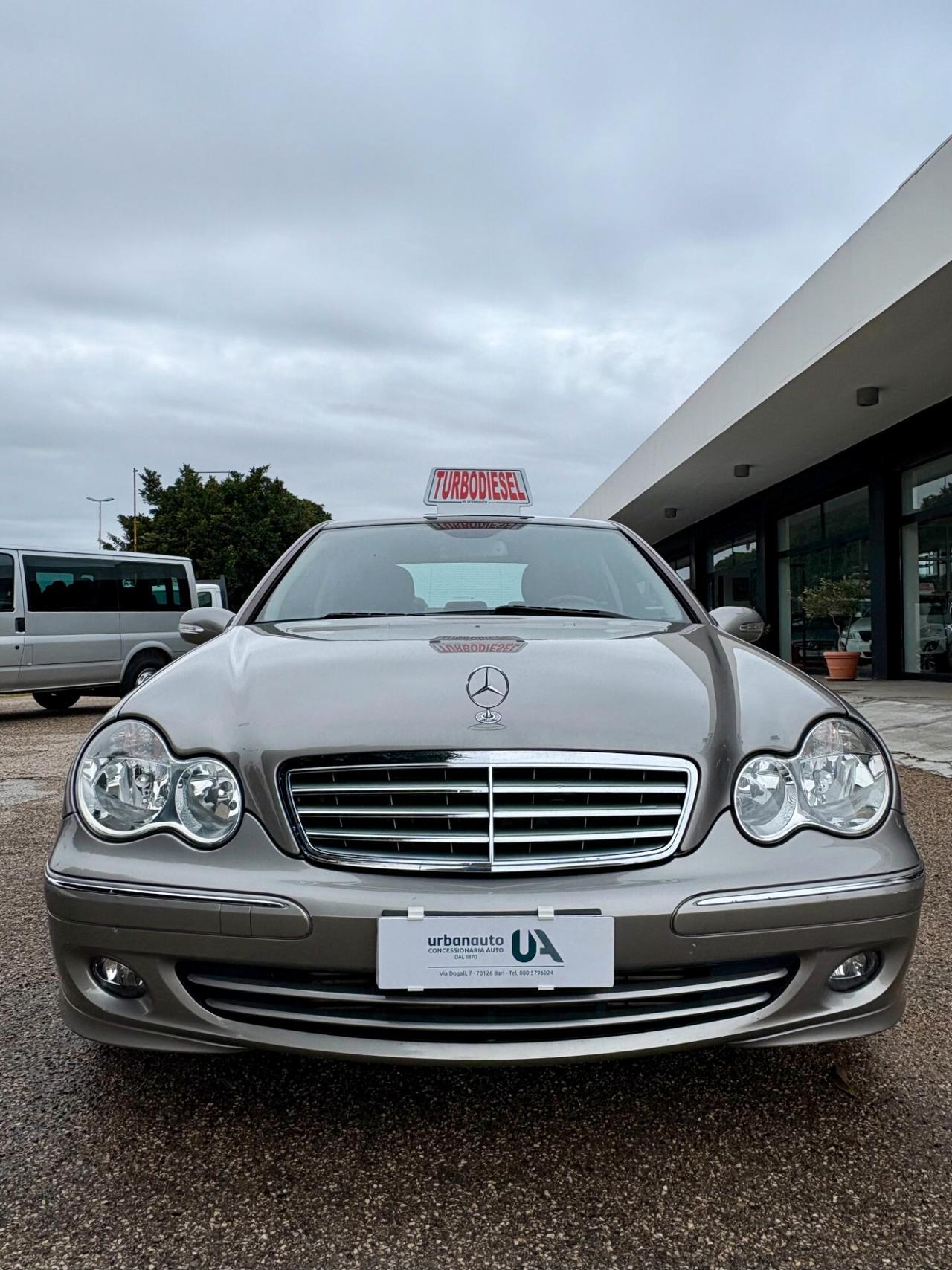 Mercedes-benz C 220 CDI cat Elegance 150CV