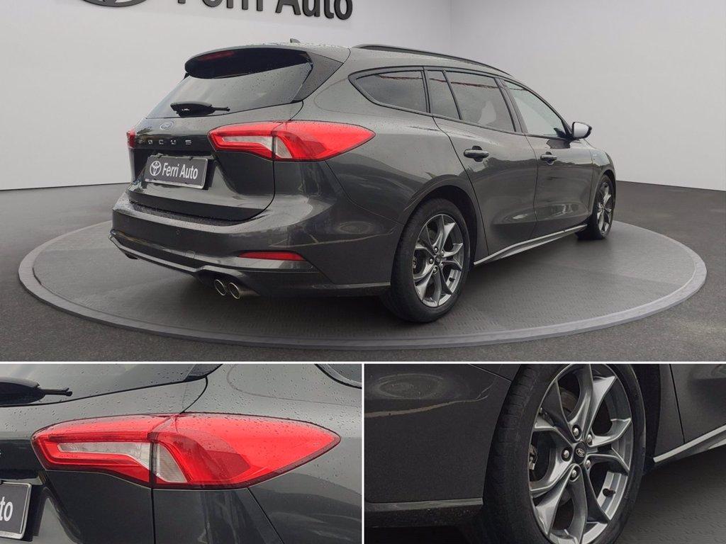 FORD Focus sw 1.5 ecoblue st-line co-pilot s&s 120cv auto del 2019