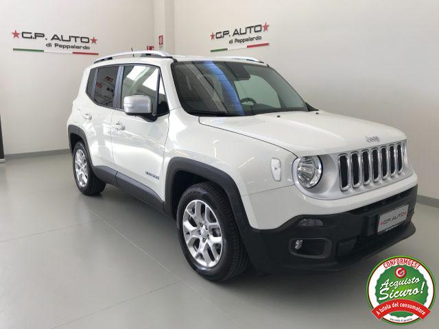 JEEP Renegade 1.6 Mjt 120 CV Limited