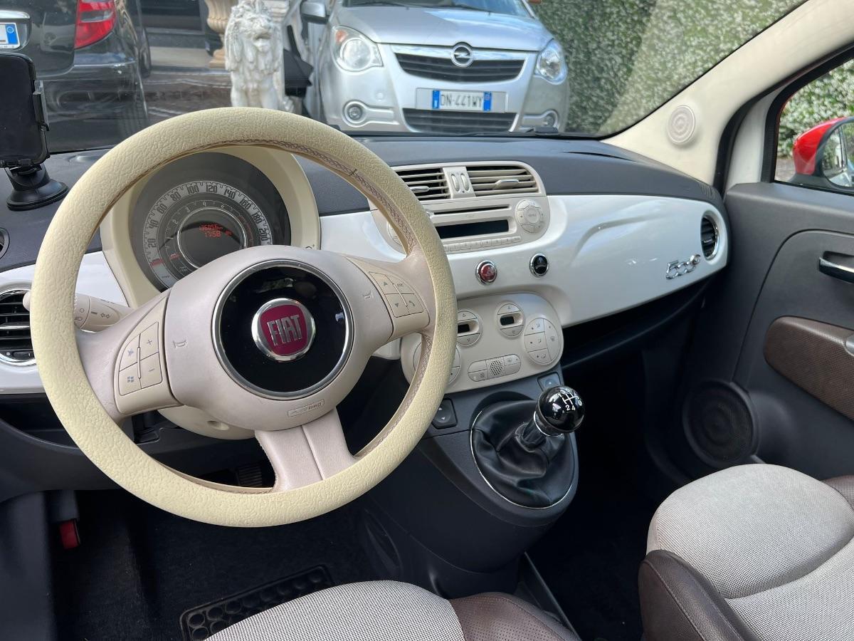 FIAT 500 C 1.2 By Gucci cabrio