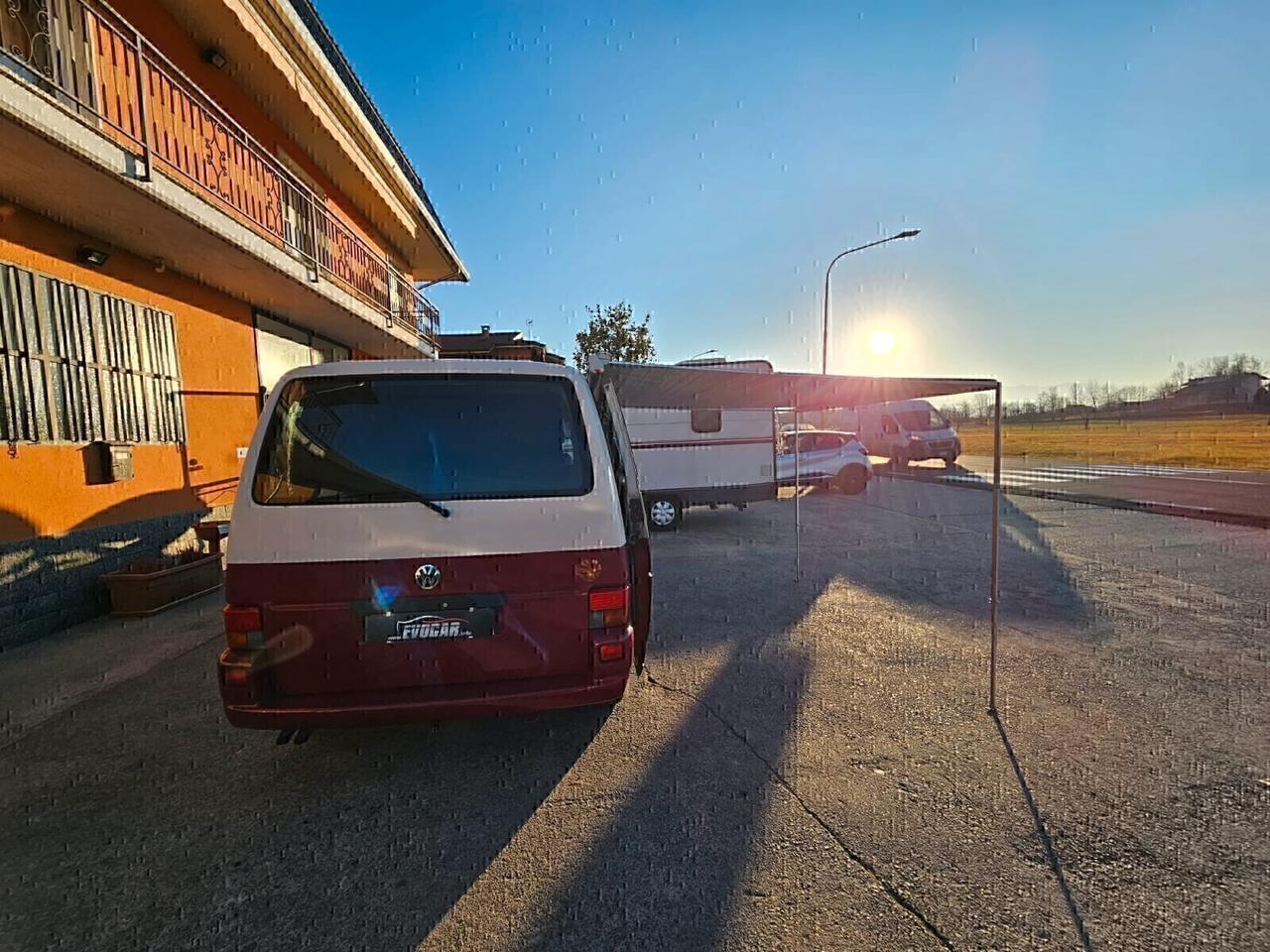 vw caravelle semicamperizzato 9 posti 2 letto RITIRO USATO/SCAMBIO