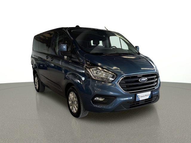 FORD Transit Custom 2.0 TDCi MHEV - N1 AUTOC. - UNIPR. - Cam - Gancio