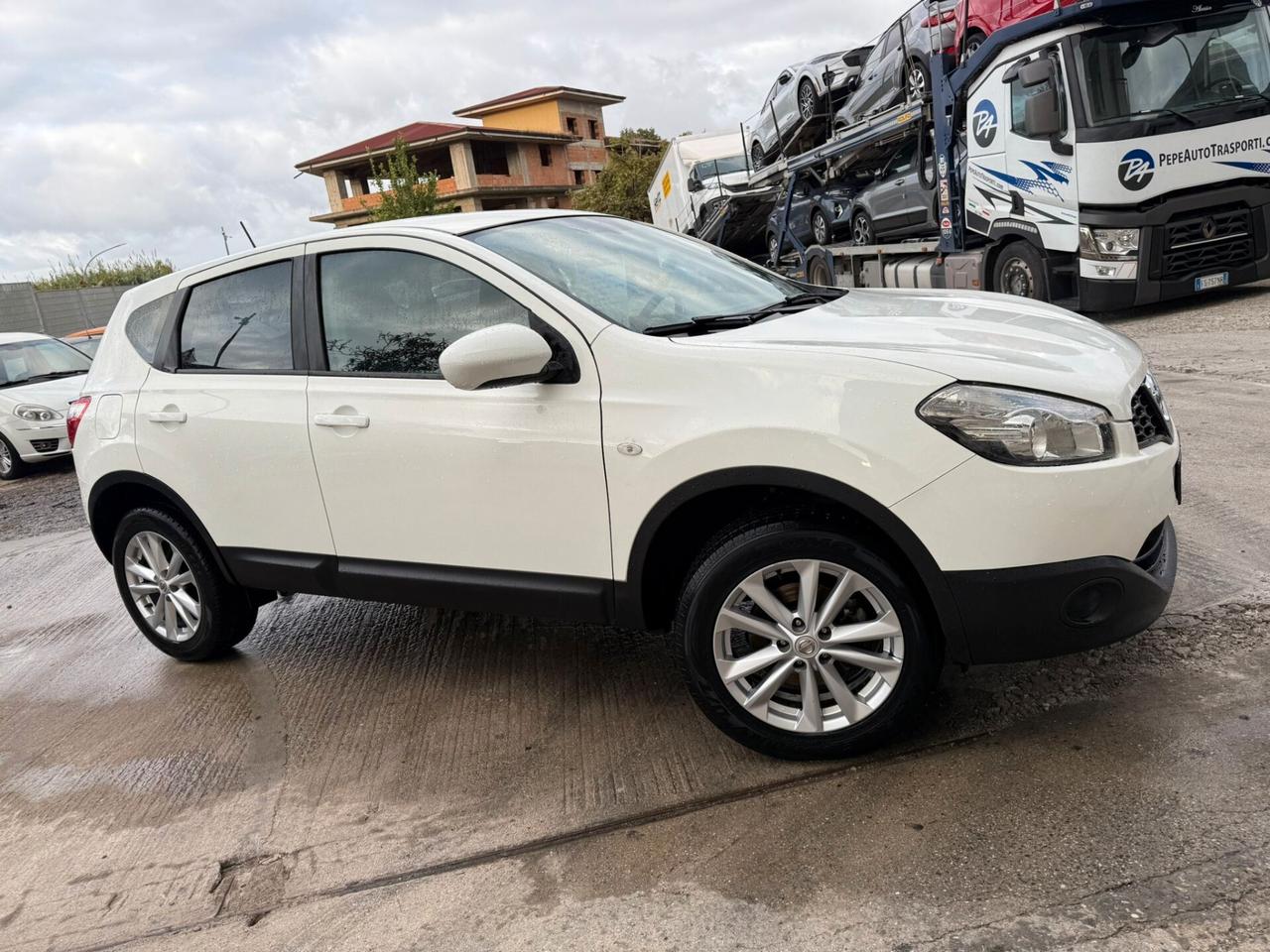 Nissan Qashqai 1.5 dCi DPF 360