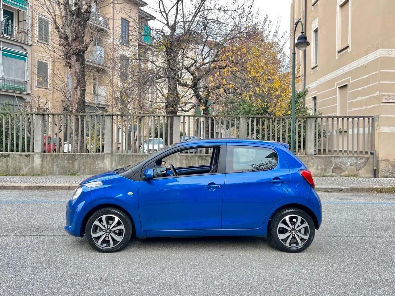 Citroen C1 VTi 72 S&S 5 porte Shine