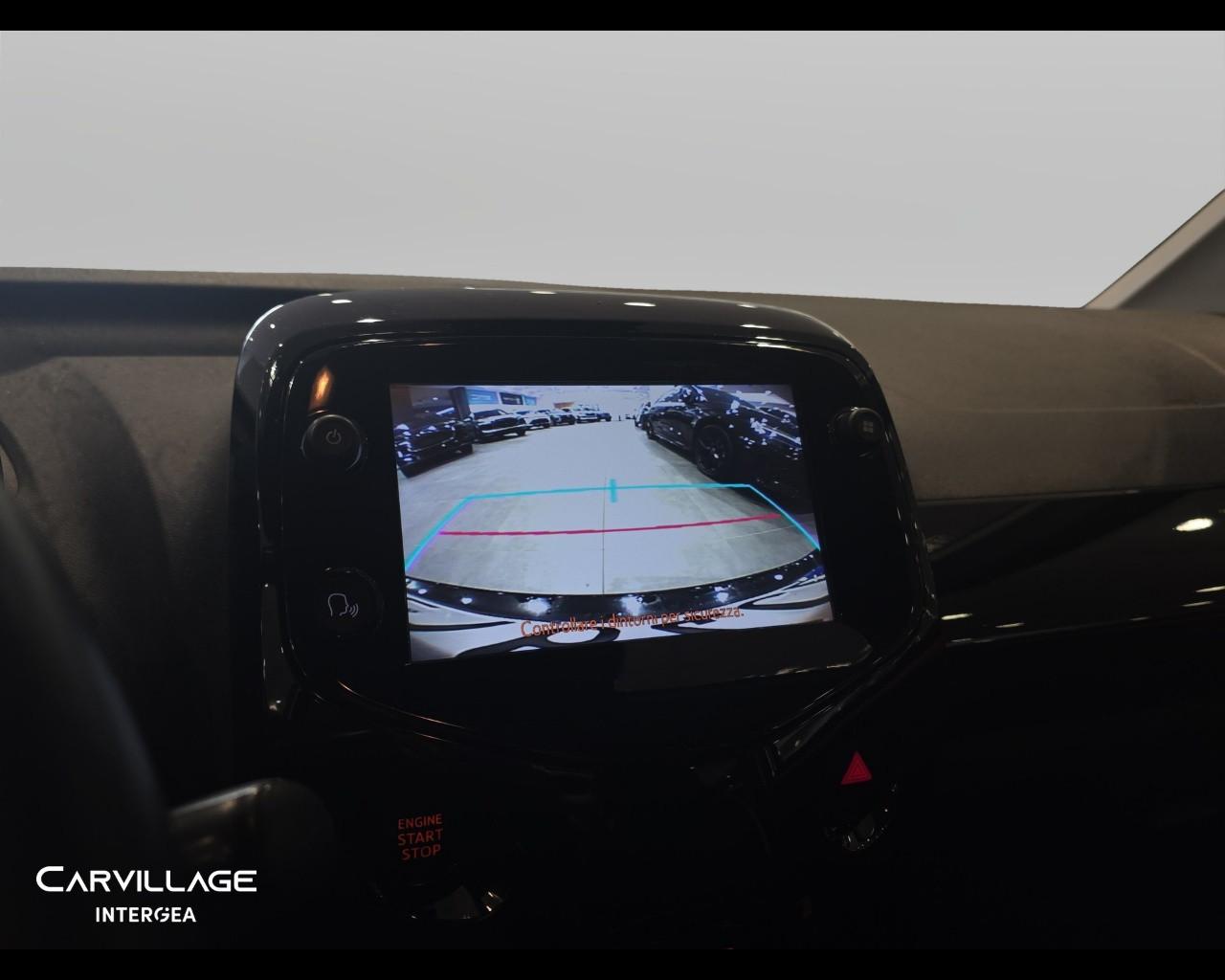 TOYOTA Aygo 5p 1.0 x-wave Orange 72cv