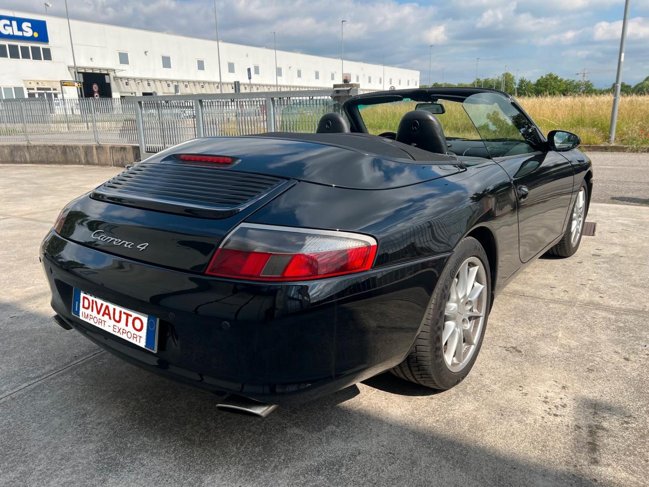Porsche 996 CARRERA 4 MANUALE