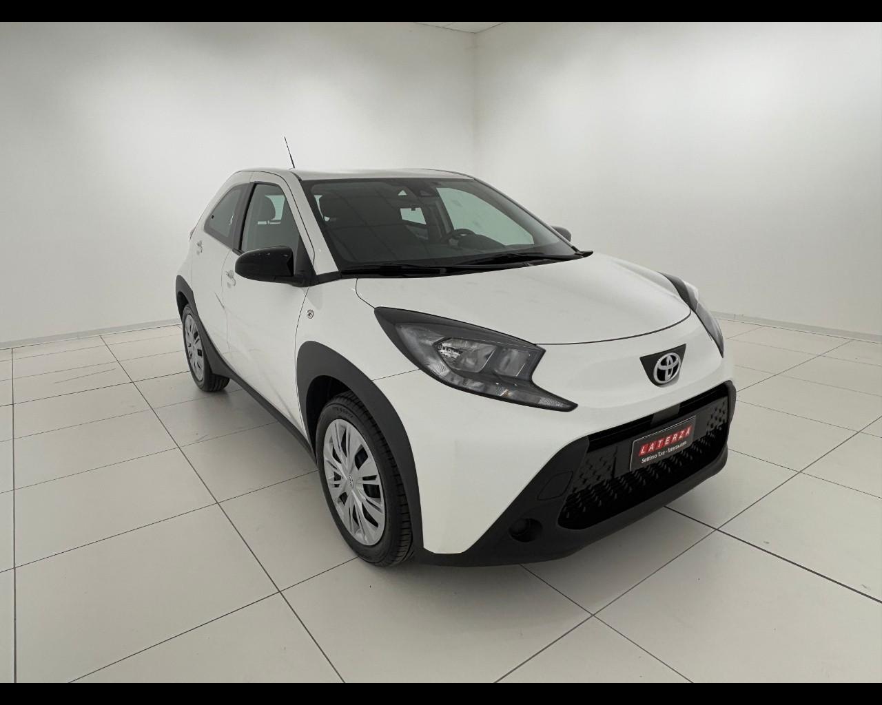 TOYOTA Aygo X 1.0 Active 72cv s-cvt