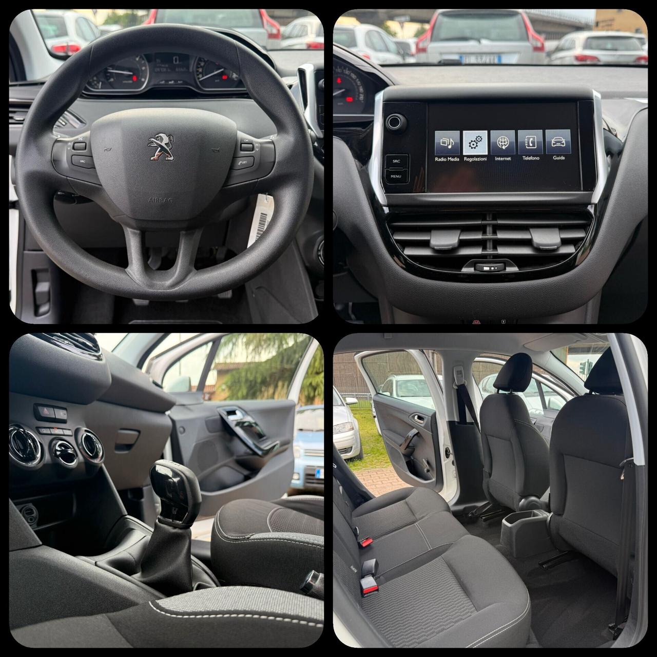 Peugeot 208 1.4 HDi 68 CV 5 porte OK NEOPATENTATI
